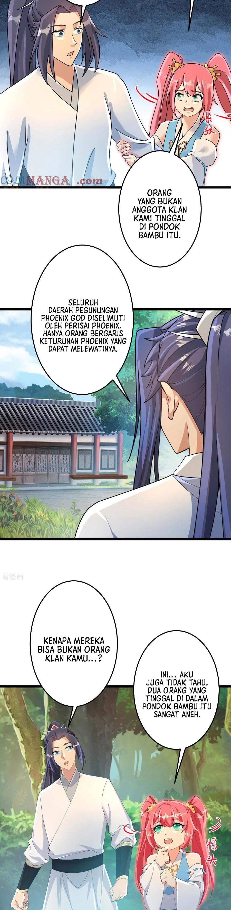 Against the Gods Chapter 713 Gambar 10